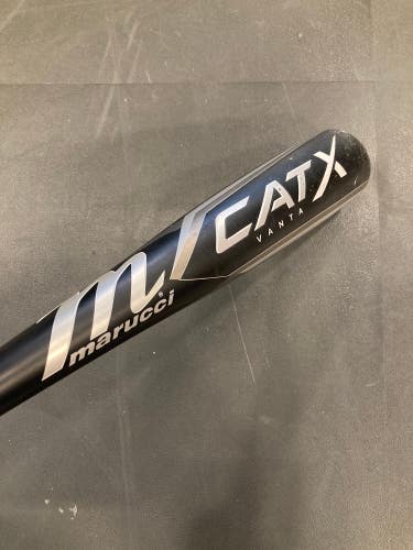 2024 Marucci CATX Vanta Alloy Bat USSSA Certified (-10) Alloy 17 oz 27" (Used)