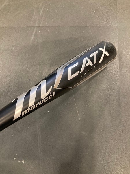 2024 Marucci CATX Vanta Alloy Bat USSSA Certified (-10) Alloy 17 oz 27" (Used)