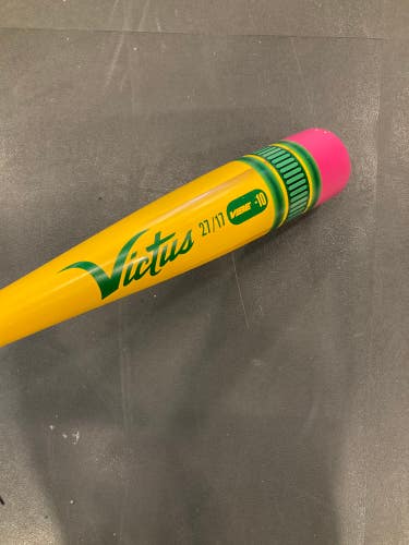 2024 Victus Vibe Alloy Bat USSSA Certified (-10) Alloy 17 oz 27" (Used)