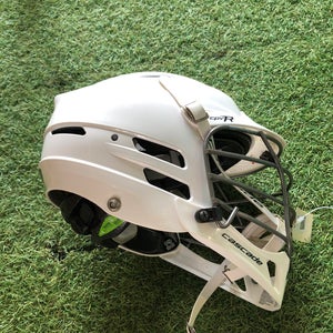 White Adult XS Cascade CPV-R Helmet (Used)