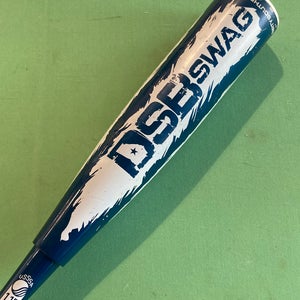 Used USSSA Certified 2018 Dirty South Swag Composite Bat 28" (-10)