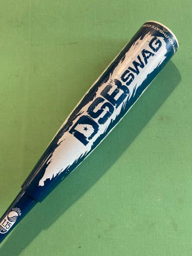 Used USSSA Certified 2018 Dirty South Dirty South Swag Composite Bat 28" (-10)