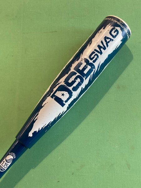 Used USSSA Certified 2018 Dirty South Dirty South Swag Composite Bat 28" (-10)