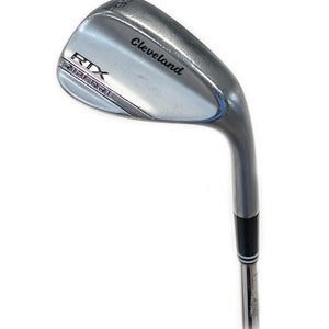 Cleveland RTX Zipcore 56*/12* Full Steel TT Dynamic Gold Spinner Wedge Flex