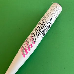 White 2022 Louisville Slugger Proven Composite Bat (-13) Composite 17 oz 30"
