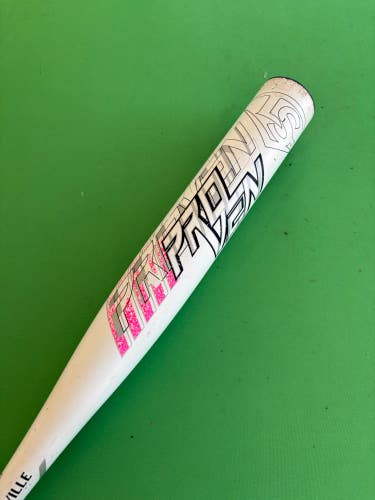 White 2022 Louisville Slugger Proven Composite Bat (-13) Composite 17 oz 30"