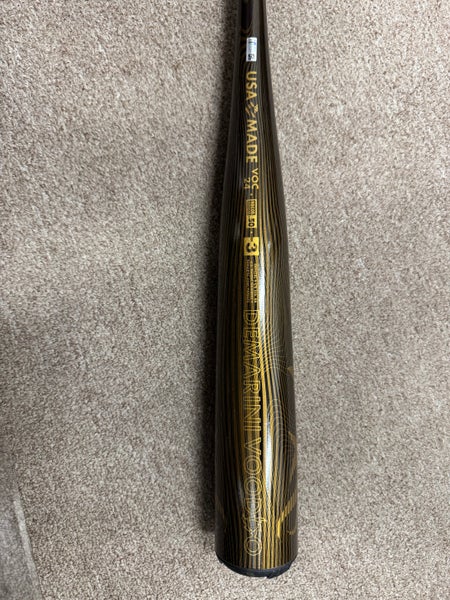 2024 DeMarini Voodoo One Balanced BBCOR Certified Bat (-3) 27 oz 30" (New)