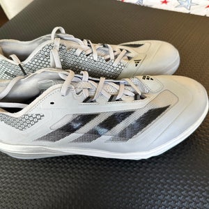 Adidas Afterburner Impact Metal Baseball Cleats