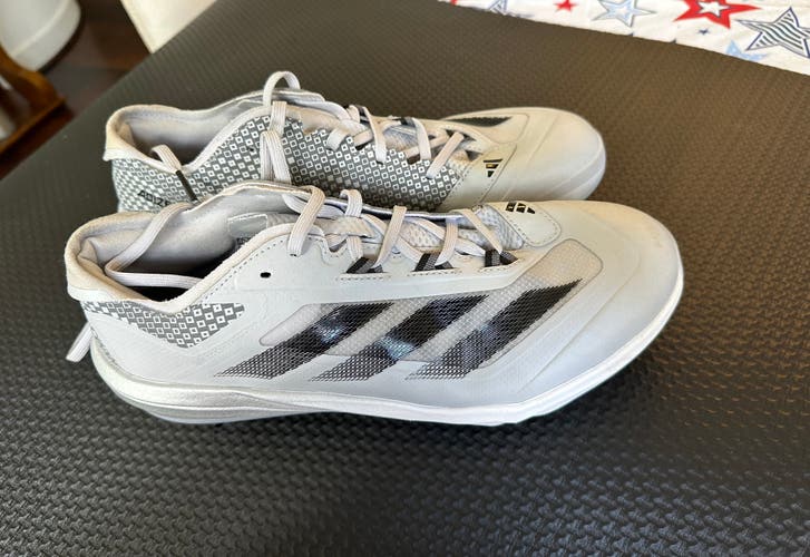 Adidas Afterburner Impact Metal Baseball Cleats