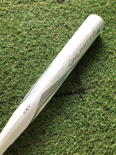 2023 Easton Ghost Unlimited Composite Bat (-11) Composite 20 oz 31" (Used)