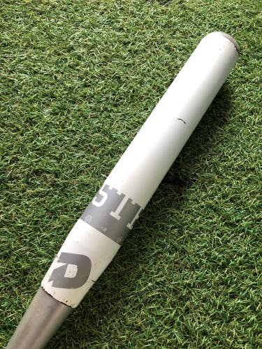 2012 DeMarini Steel Bat Hybrid Bat (-6) Hybrid 28 oz 34" (Used)
