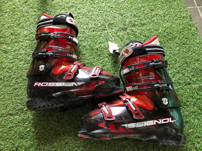 Men's Rossignol Synergy Sensor 90 Ski Boots - Mondo 28.5/330mm (Used)