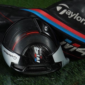 TAYLORMADE M4 D-TYPE 9.5 DRIVER (HEAD + COVER ONLY) LEFT HANDED LH ~ LEFTY!!