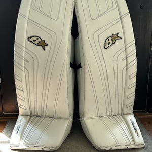 35" Brian's Optik 9.0 Goalie Leg Pads (Used)