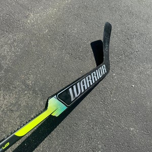 Senior Warrior Ritual M3 RTL Regular Goalie Stick 25" Paddle  (Used)