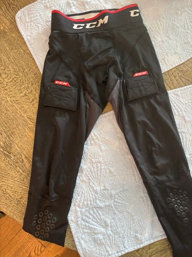 *PRICE REDUCED* Medium Junior CCM Hockey Velcro Pants (Used)