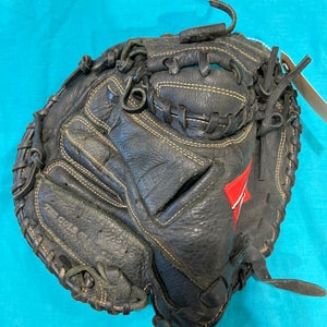 Black Rawlings Renegade RH Catcher's Baseball Glove 31.5" (Used)