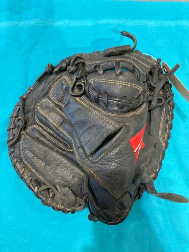 Black Rawlings Renegade RH Catcher's Baseball Glove 31.5" (Used)