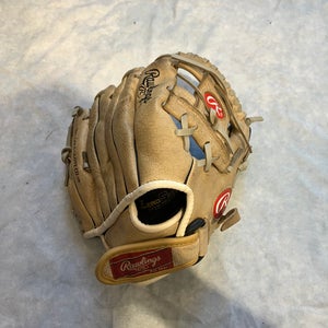 Brown Rawlings Highlight Series RH Infield Baseball Glove 10.5" (Used)