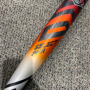 2023 Louisville Slugger Select PWR Hybrid Bat USSSA Certified (-5) 25 oz 30" (Used)