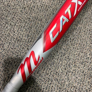 2023 Marucci CAT X Composite Bat USSSA Certified (-5) 25 oz 30" (Used)