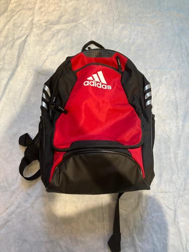 Red Adidas Backpack (Used)