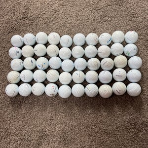 Titleist Pro V1 Balls 50 Pack (Used)