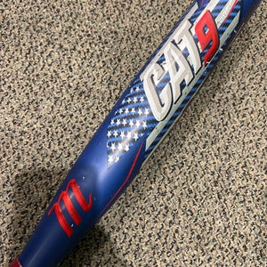 2021 Marucci CAT9 Composite Bat BBCOR Certified (-3) 28 oz 31" (Used)