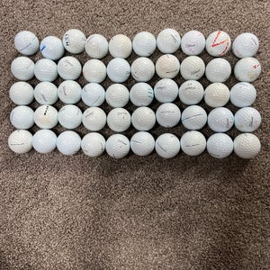 Titleist Pro V1 Balls 50 Pack (Used)
