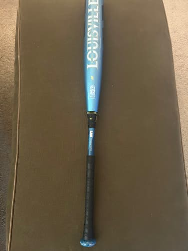 2025 Louisville Slugger Meta Composite USSSA Certified Bat (-8) 23 oz 31" (Used)