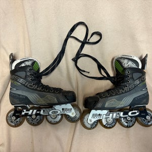 Mission Inhaler AC7 Inline Skates Wide Width Size 4 (Used)