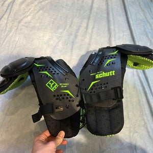 Small Youth Schutt Y Flex Shoulder Pads (New)