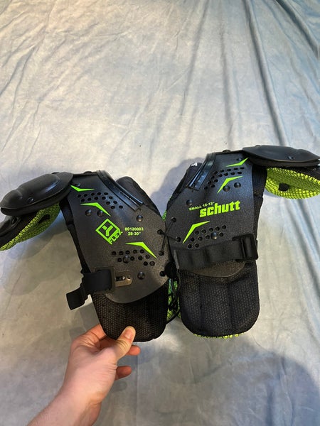 Small Youth Schutt Y Flex Shoulder Pads (New)