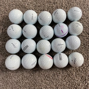 Titleist AVX Balls  (Used)