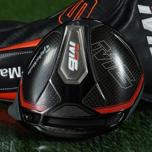 TAYLORMADE M6 10.5 DRIVER (HEAD, HEADCOVER & TORQUE WRENCH) ~ NICE!