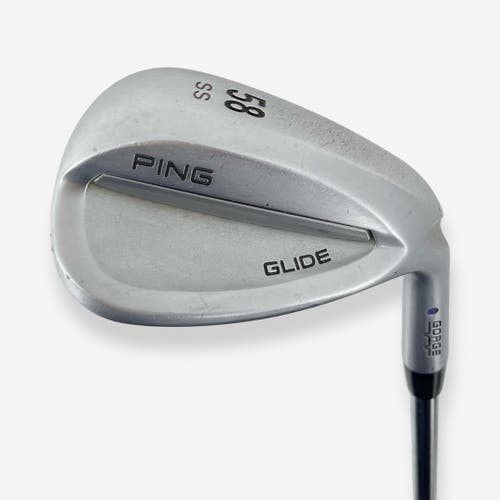 Ping Glide Wedge 58° Right Handed Soft Regular Flex Steel Shaft