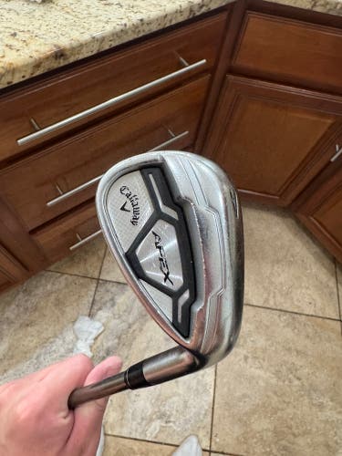 Men's 2016 Callaway Callaway Apex CF16 Right Handed Wedge Wedge Flex (Used)