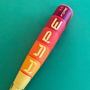 2025 Easton Hype Fire Composite Bat USABat Certified (-10) Composite 18 oz 28"