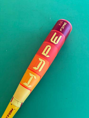 2025 Easton Hype Fire Composite Bat USABat Certified (-10) Composite 18 oz 28"