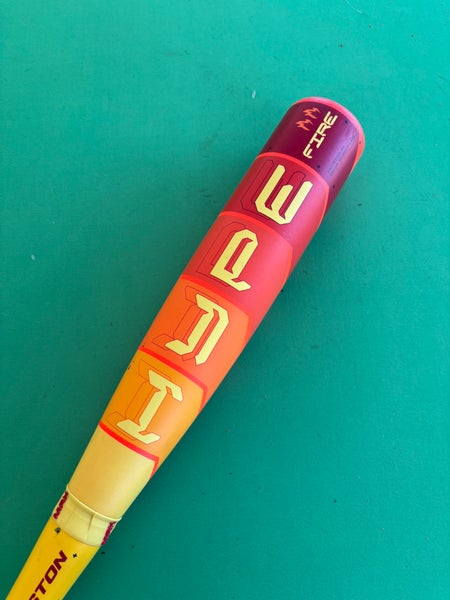 2025 Easton Hype Fire Composite Bat USABat Certified (-10) Composite 18 oz 28"