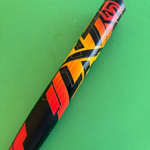 Black 2022 Louisville Slugger LXT Composite Bat (-10) Composite 24 oz 34"