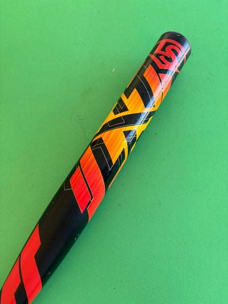 Black 2022 Louisville Slugger LXT Composite Bat (-10) Composite 24 oz 34"