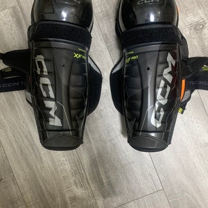 Junior CCM XF PRO 13" Shin Pads (New)
