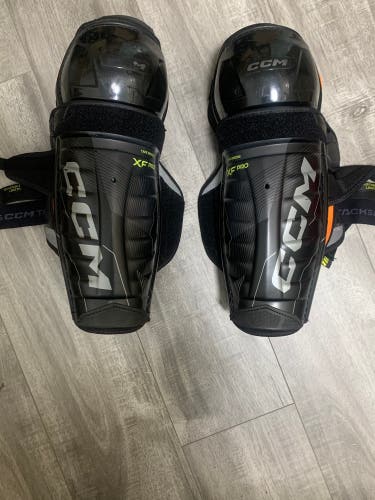 Junior CCM XF PRO 13" Shin Pads (New)