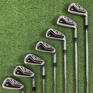 Taylormade R9 TP Tour Preferred Iron Set 4-PW Regular Flex KBS Tour Steel