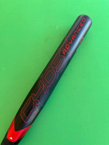 Black 2024 Easton Ghost Advanced Composite Bat (-10) Composite 23 oz 33"