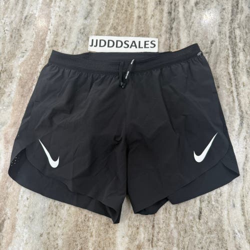 Nike Dri-Fit Aeroswift ADV 4" Running Brief Lined Shorts FN3352-010 Men’s Sz Small