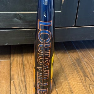 2024 Louisville Slugger Atlas Alloy BBCOR Certified Bat (-3) 29 oz 32" (Used) - EXCELLENT CONDITION