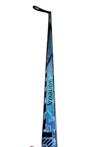 NEW P28 77 Flex Bauer Twitch Custom Silver Left Handed Hockey Stick