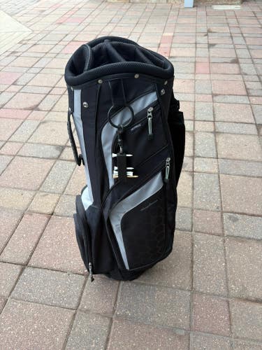 Black Tommy Armour 7-Hole Carry/Cart Bag (Used)